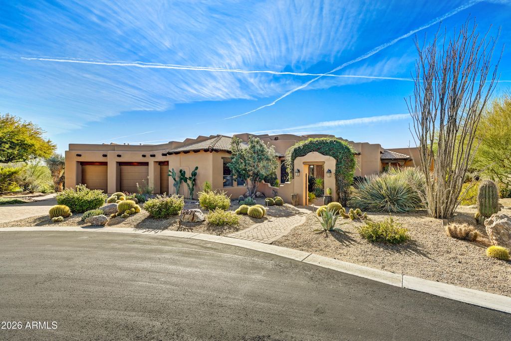 Photo of 10677 E Blue Sky Drive, Scottsdale, AZ 85262 (MLS # 6959864)