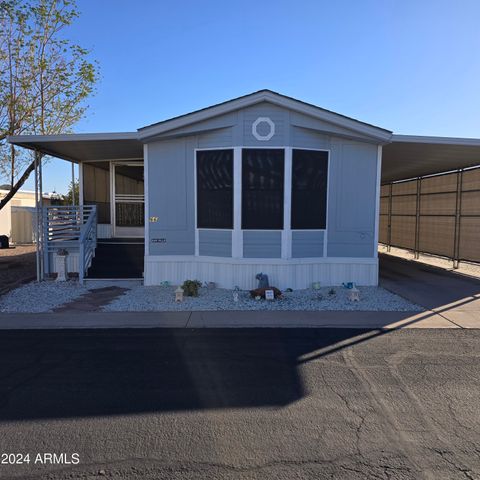 A home in Phoenix