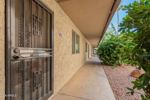 A home in Scottsdale