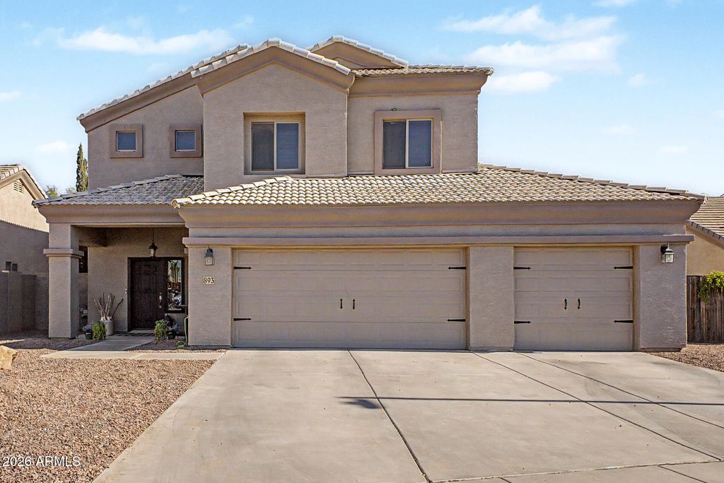 Photo of 893 W Torrey Pines Boulevard, Casa Grande, AZ 85122 (MLS # 7026669)