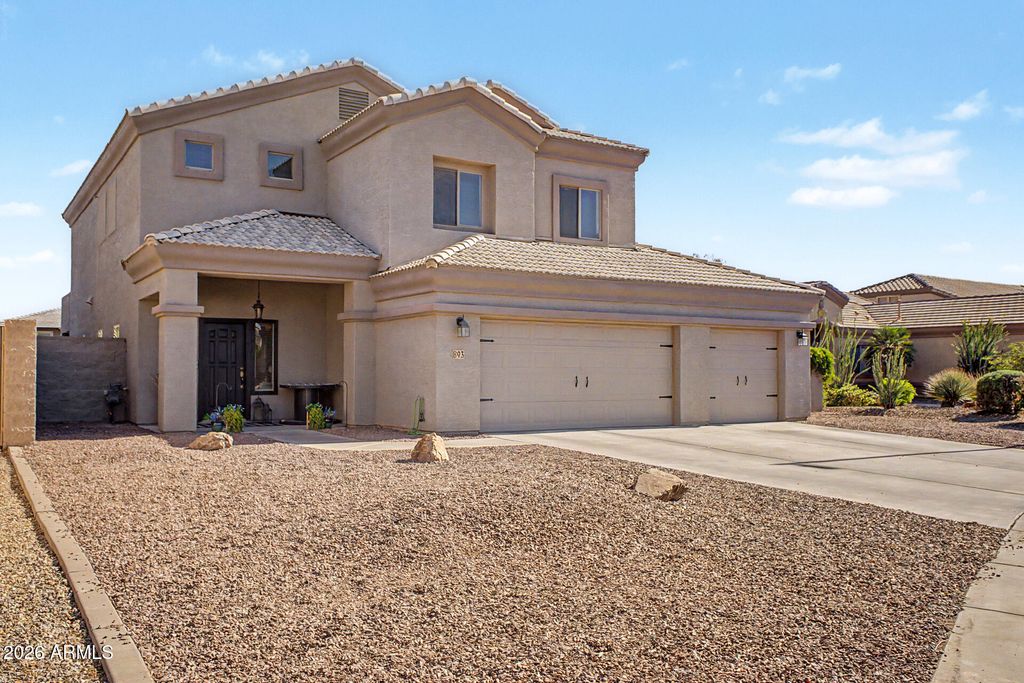 Photo of 893 W Torrey Pines Boulevard, Casa Grande, AZ 85122 (MLS # 7026669)