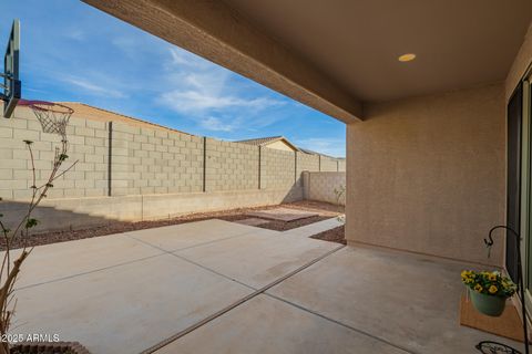 A home in Buckeye