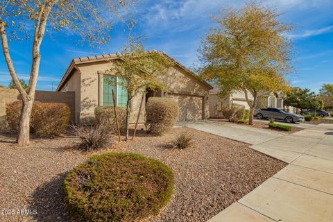 A home in Buckeye