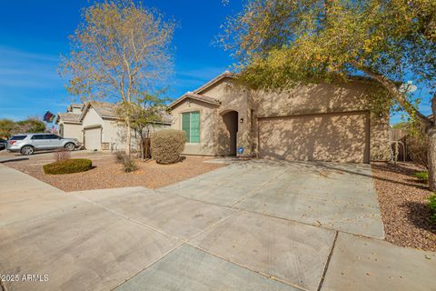 A home in Buckeye