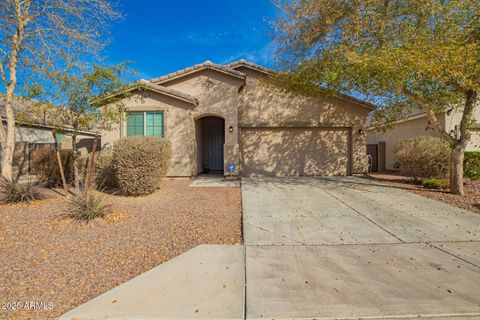 A home in Buckeye