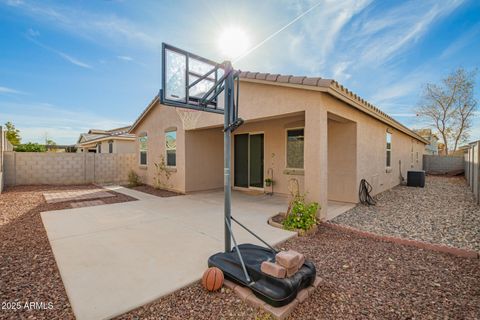 A home in Buckeye