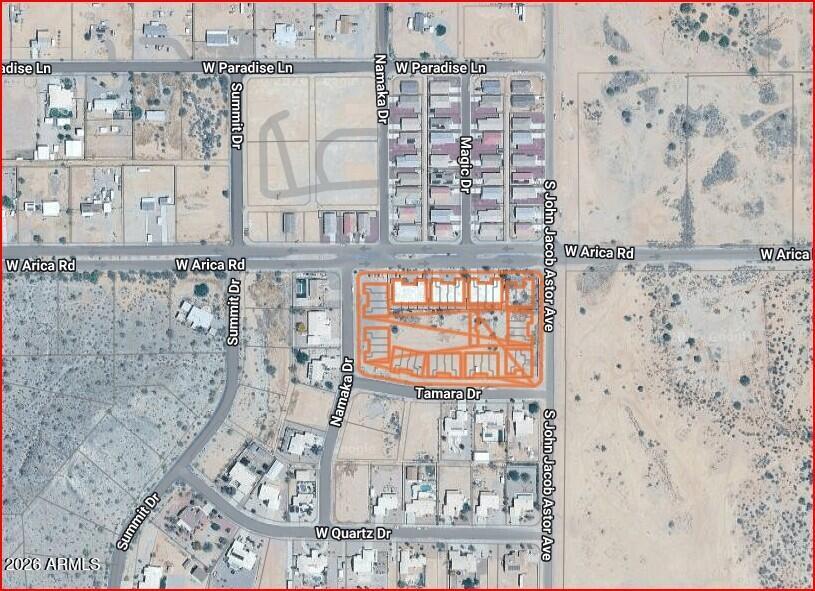 VISTA GRANDE TOWNHOUSES AMD - Land