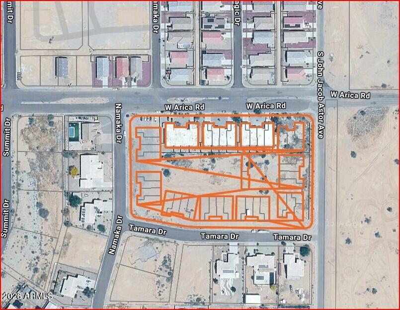 VISTA GRANDE TOWNHOUSES AMD - Land