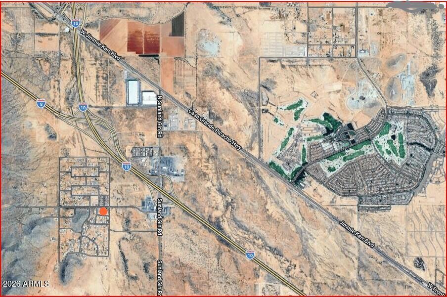 VISTA GRANDE TOWNHOUSES AMD - Land