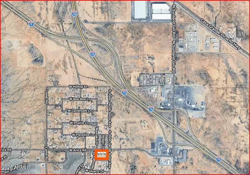 VISTA GRANDE TOWNHOUSES AMD - Land
