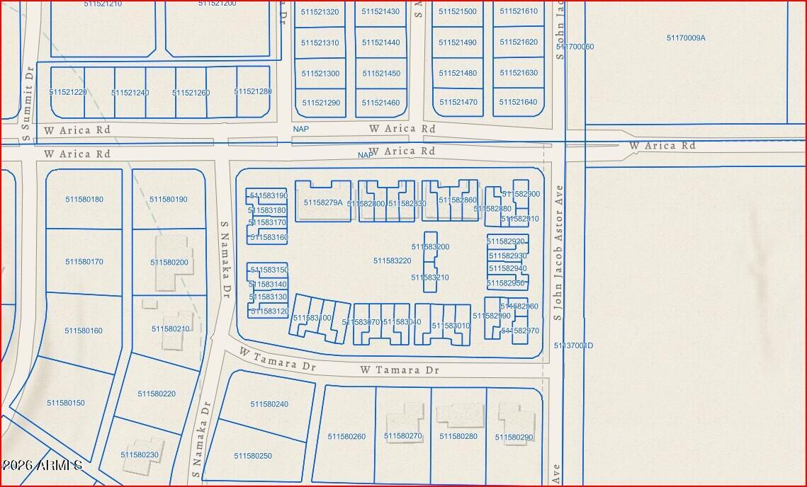 VISTA GRANDE TOWNHOUSES AMD - Land
