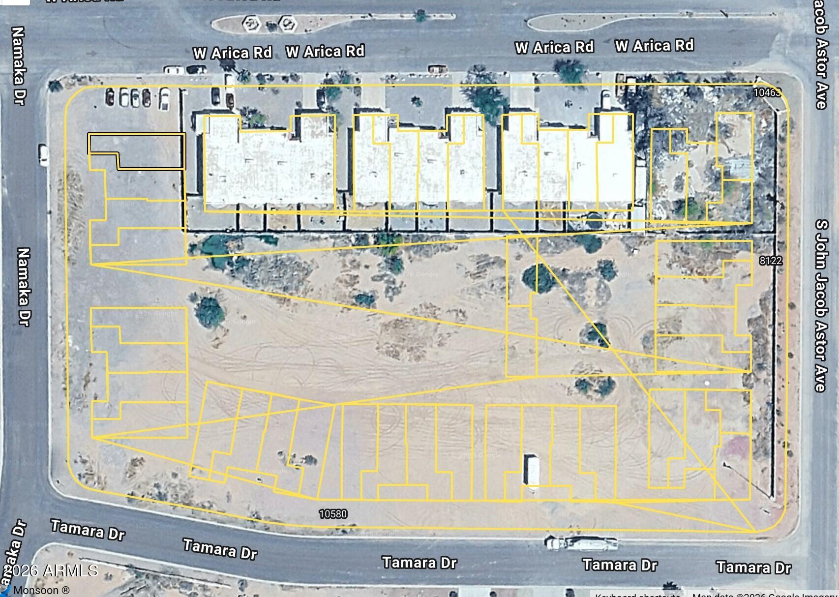 VISTA GRANDE TOWNHOUSES AMD - Land