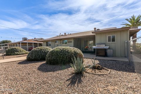 A home in Sun City