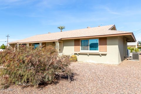 A home in Sun City