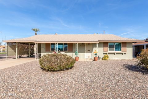 A home in Sun City