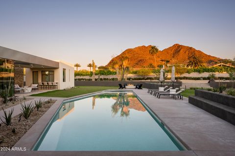 A home in Paradise Valley