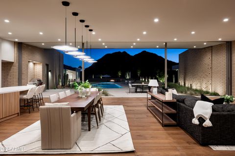 A home in Paradise Valley