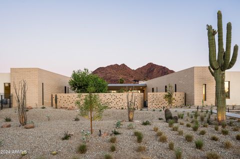 A home in Paradise Valley