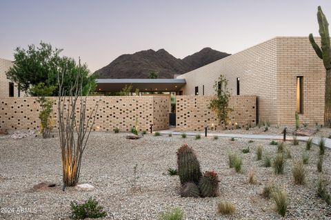 A home in Paradise Valley