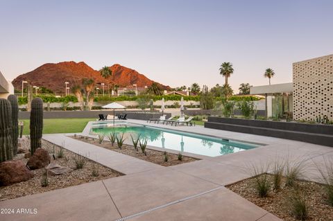 A home in Paradise Valley