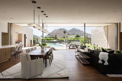 A home in Paradise Valley