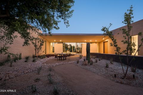 A home in Paradise Valley