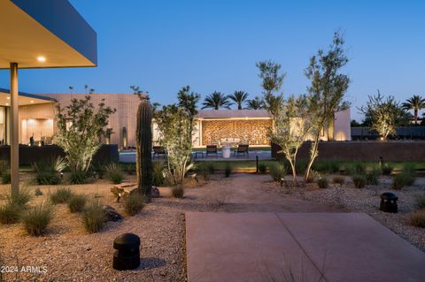 A home in Paradise Valley