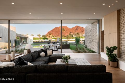 A home in Paradise Valley