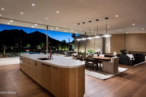 A home in Paradise Valley