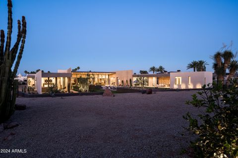 A home in Paradise Valley