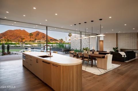 A home in Paradise Valley