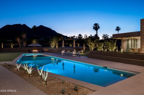 A home in Paradise Valley