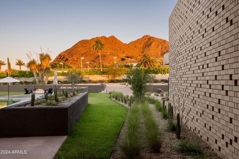 A home in Paradise Valley