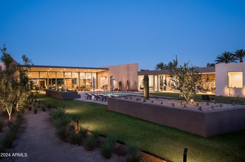 A home in Paradise Valley