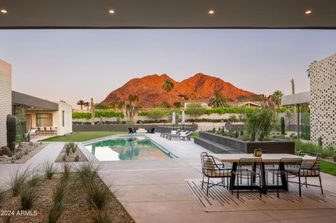 A home in Paradise Valley