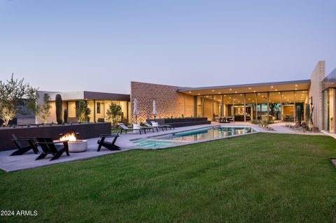 A home in Paradise Valley