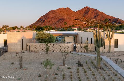 A home in Paradise Valley