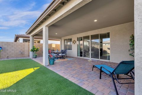 A home in San Tan Valley