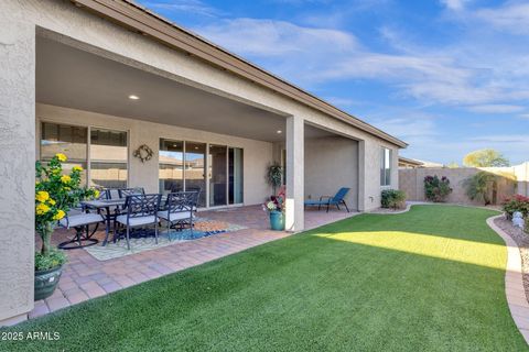 A home in San Tan Valley