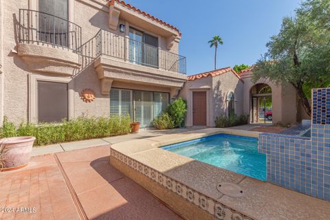 A home in Scottsdale