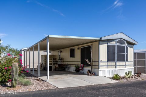 A home in Picacho