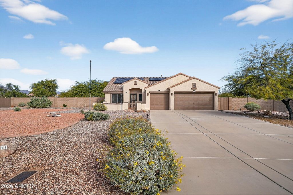 Photo of 3721 N Brindley Avenue, Litchfield Park, AZ 85340 (MLS # 6836786)