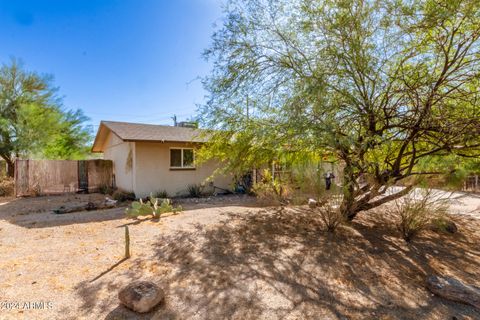 A home in Mesa