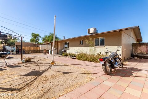 A home in Mesa