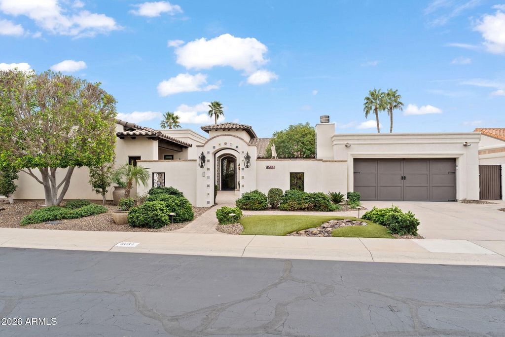 Photo of 9859 E Topaz Drive, Scottsdale, AZ 85258 (MLS # 6974646)