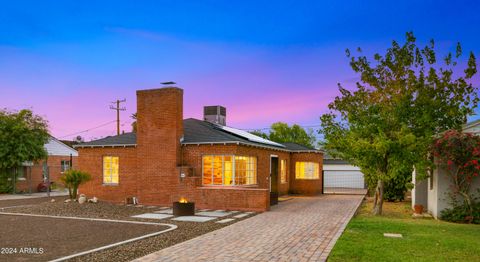 A home in Phoenix