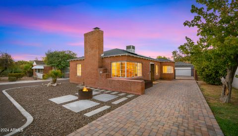 A home in Phoenix