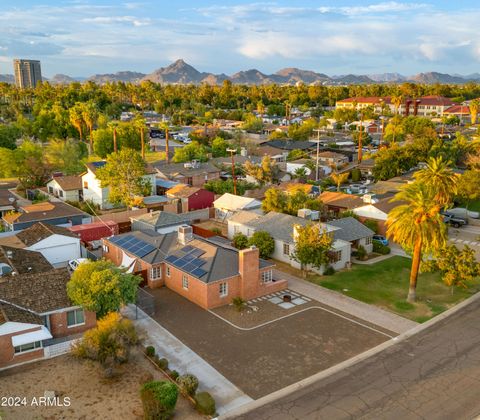 A home in Phoenix