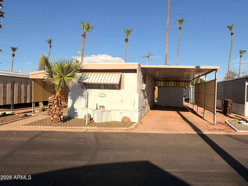 Photo of 10540 E Main Street E #163, Apache Junction, AZ 85120 (MLS # 7057946)