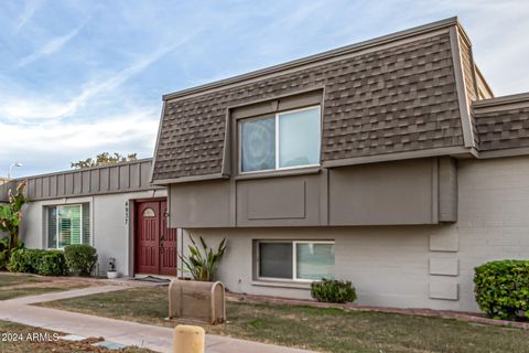 A home in Scottsdale